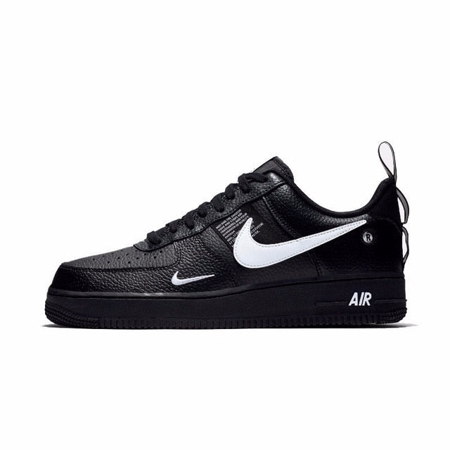 NIKE AIR FORCE 1’07 AF1 New Arrival Breathable Utility Men Running Shoes Low Comfortable Sneakers  AJ7747