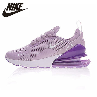 Nike New Arrival AIR MAX 270 AJ1 Women's Running Shoes Shock Absorption Breathable Sneakers AH8050