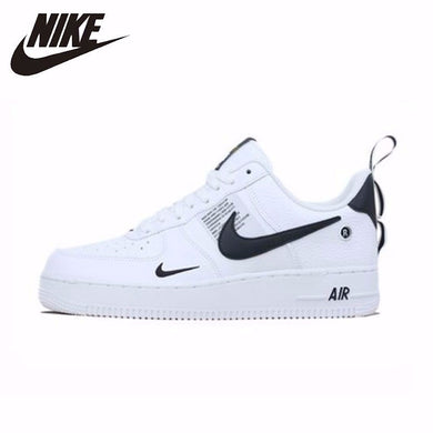 NIKE New Arrival AIR FORCE 1’07 AF1 Breathable Utility Men Running Shoes Low Comfortable Sneakers  AJ7747