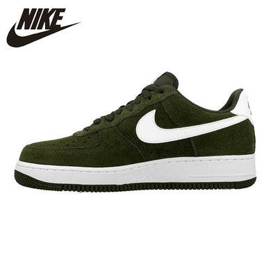 Nike Air Force1 Men Skateboarding Shoes Wear Resistant Breathable Lightweight Outdoor Shoes 820266-301
