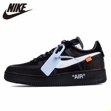 Load image into Gallery viewer, Nike Air Force 1 New Arrival Original Off-white Ow Jointly Men Skateboarding Shoes Leisure Time Sports Sneakers AO4606-001
